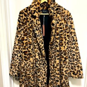 Leopard Fur Coat
